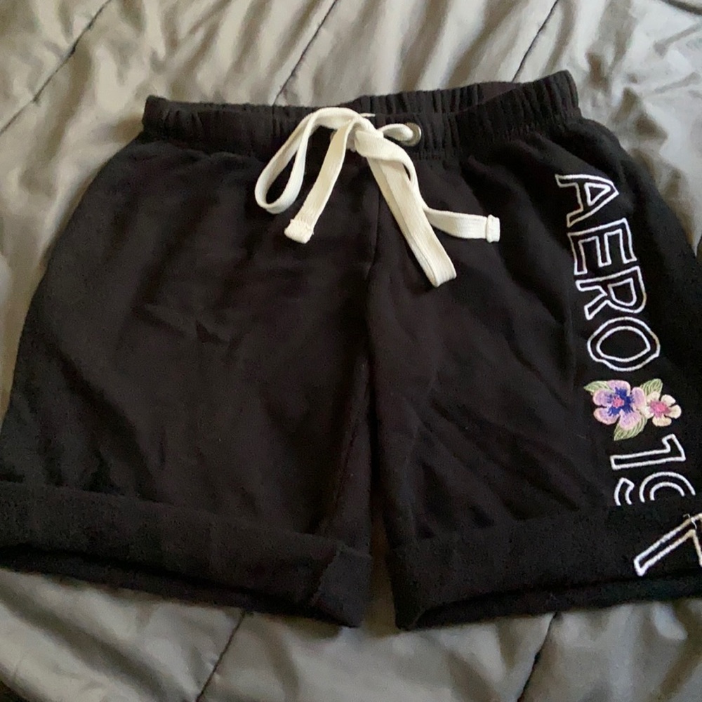 aero sweat shorts